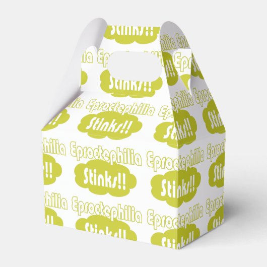 先天性愛の悪臭!! フェイバーボックス (正面サイド)