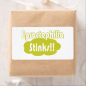 先天性愛の悪臭!! ラベル (インサイチュ)