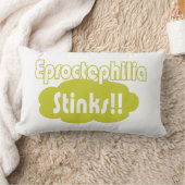 先天性愛の悪臭!! ランバークッション (ブランケット)