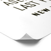 先天性梅毒は予防可能である ポスター (角)