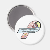 先天性横隔膜ヘルニア認識度磁石 マグネット (正面/裏面)