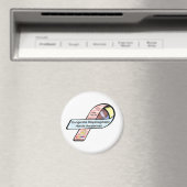 先天性横隔膜ヘルニア認識度磁石 マグネット (インサイチュ (食洗機))