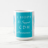 先天性横隔膜ヘルニア(CDH)エンジェルマグ コーヒーマグカップ (中央)