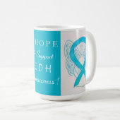 先天性横隔膜ヘルニア(CDH)エンジェルマグ コーヒーマグカップ (正面右)