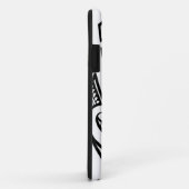 先峰とのはっきりしたな種族の入れ墨の島のデザイン Case-Mate iPhoneケース (裏面/右)