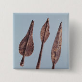 先峰 缶バッジ (正面)