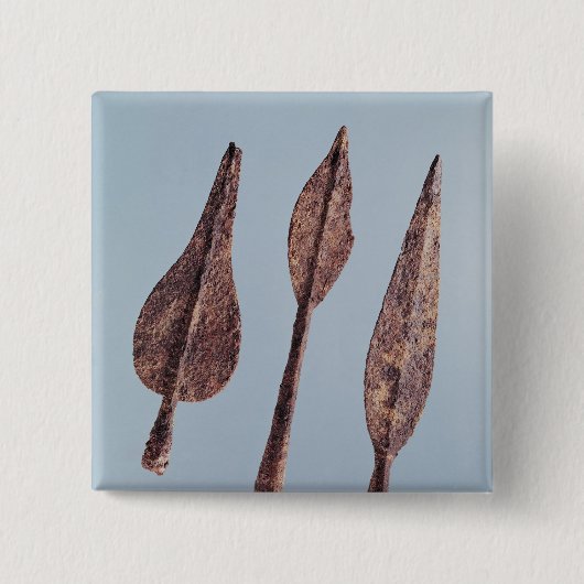 先峰 缶バッジ (正面)