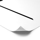 先延ばしするな…予防接種！ ポスター (角)