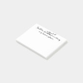 先延ばしにする先生のポスト・イット ポストイット (アングル)