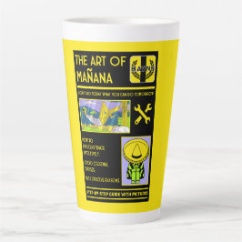 先延べ芸術 – マニアナ カフェラテマグ