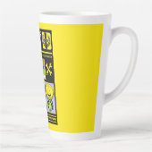 先延べ芸術 – マニアナ カフェラテマグ (右)