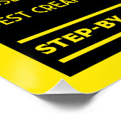 先延べ芸術 – マニアナ ポスター (コーナー)