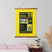 先延べ芸術 – マニアナ 吊り下げ型タペストリー (寝室)