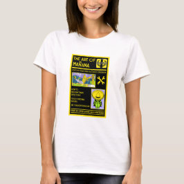 先延べ芸術 – マニアナ Tシャツ