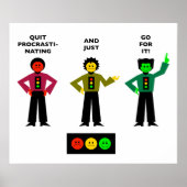 先延やめ化 ポスター (正面)