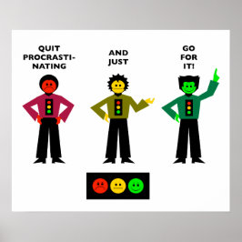 先延やめ化 ポスター