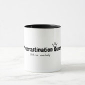 先延クイーンマグカップおもしろい- Lazy Day Cup マグカップ (中央)