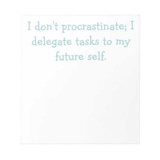 先延 ノートパッド (正面)