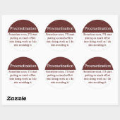 先延 ラウンドシール (シート)