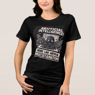 先延（性）触手 トライブレンドＴシャツ