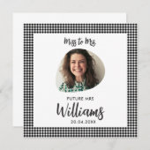 先恋しく思世のミセス・ボホ・フラモダンット・カード (正面/裏面)