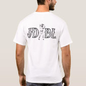 先攻のTシャツ Tシャツ (裏面)