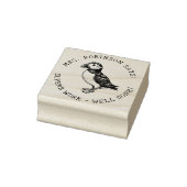 先生あなたの大西洋のパフィン素晴らしい仕事を作成 ラバースタンプ (スタンプ)