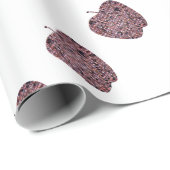 先生ありがとうモザイク赤りんご感謝 ラッピングペーパー (ロールコーナー)