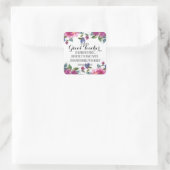 先生ありがとう感謝ギフト スクエアシール (バッグ)