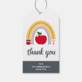 先生ありがとう ギフトタグ (正面)