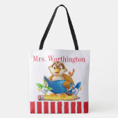 先生ありがとう – 戻る… トートバッグ (正面)