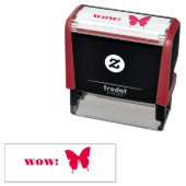 先生うわー！ セルフインキングスタンプ (インサイチュ)