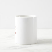 先生おかえりなさい コーヒーマグカップ (中央)