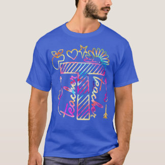 先生おもしろいの感謝とヒマワリのアップルバック Tシャツ