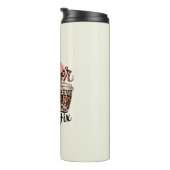 先生おもしろいギフト最も可能性の高いことわざ引用文 タンブラー (回転右)