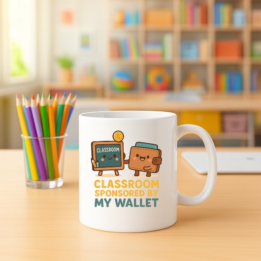 先生おもしろいコーヒーカップ；強化先生 コーヒーマグカップ