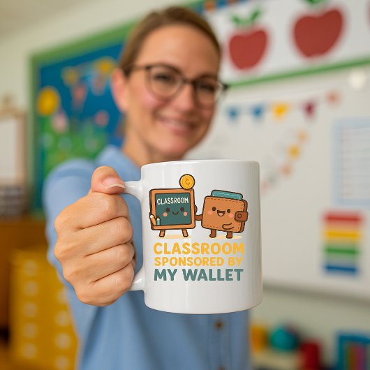 先生おもしろいコーヒーカップ；強化先生 コーヒーマグカップ