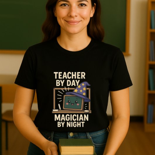 先生おもしろいシャツ、マジシャン Tシャツ