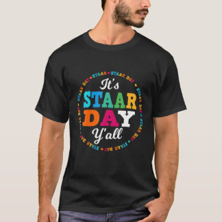 先生おもしろいテストアイディアでSTATAR日モードをテスト Tシャツ