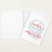 先生おもしろい鑑賞校長 プランナー手帳 (ディスプレー)