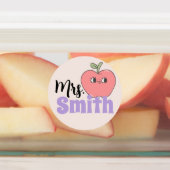 先生および学生用の教室名タグ ラベル (貼付)