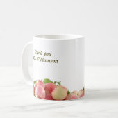 先生お前のためなら信じできる コーヒーマグカップ (正面左)