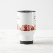 先生お前のためなら信じできる トラベルマグ (中央)