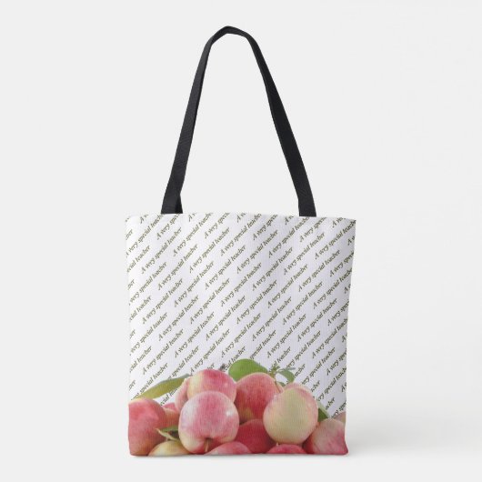 先生お前のためなら信じできる トートバッグ (裏面)