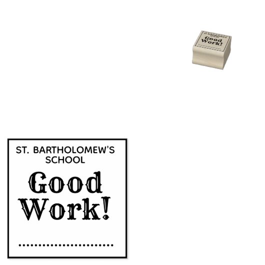 先生お疲れ。星瞳孔。宿題の採点 ラバースタンプ (押印)