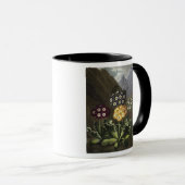 先生からのジョンロバートThornton's Auriculas マグカップ (正面右)