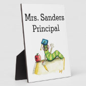 先生からのノート フォトプラーク (側面)