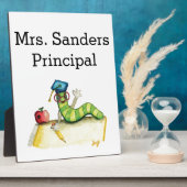 先生からのノート フォトプラーク (側面)