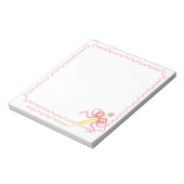 先生からのメモ |鉛筆（弓） ノートパッド (回転)