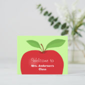 先生からの葉書、待ってたよ ポストカード